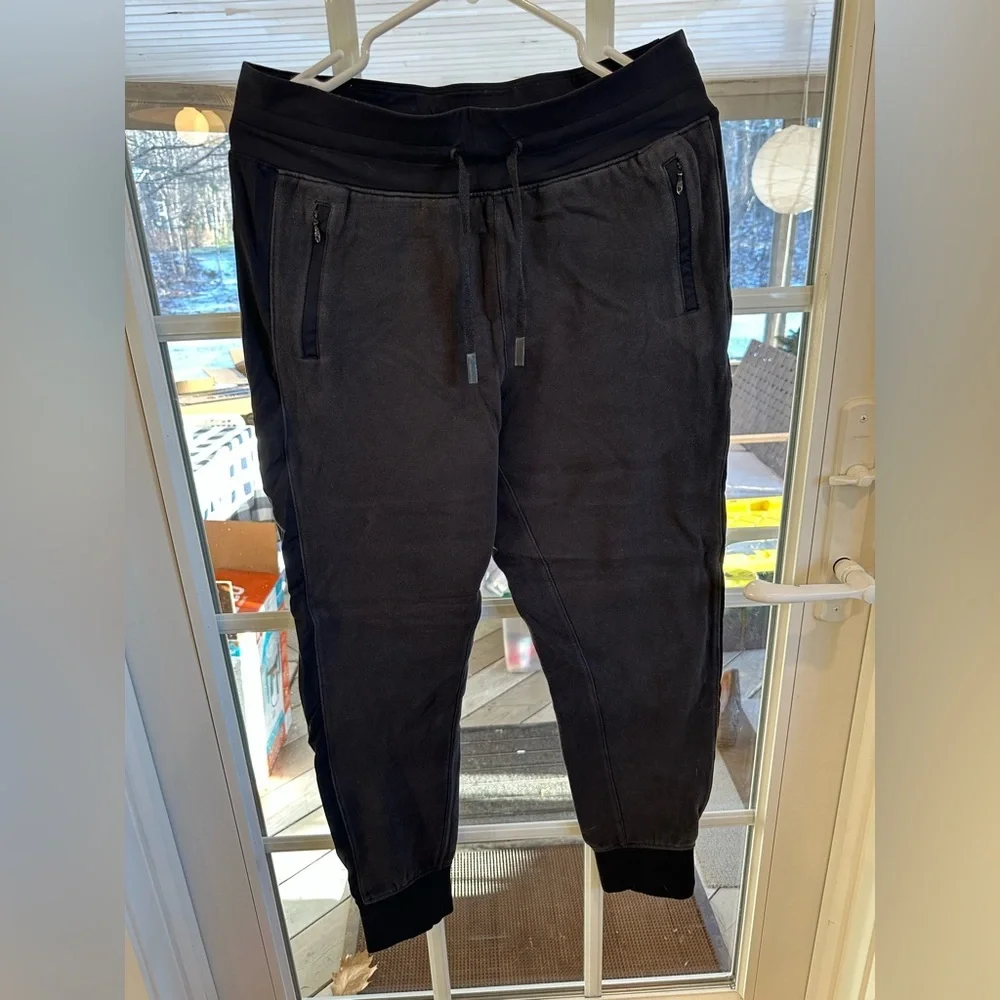 lululemon athletica Black Joggers - Picture 1 of 4